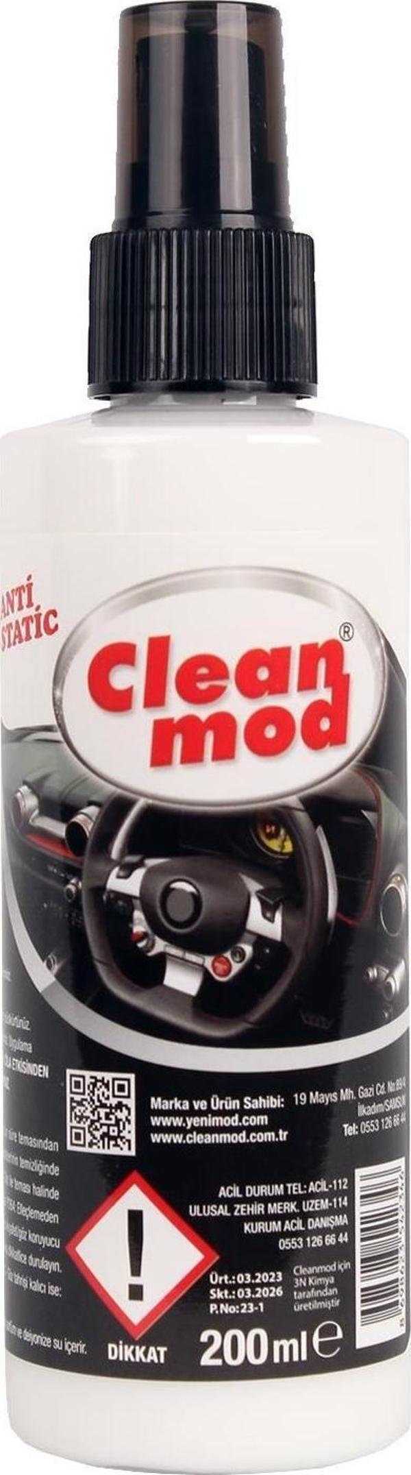 Cleanmod Torpido Parlatıcı 200 Ml - Image 1