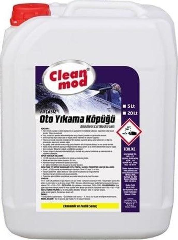 Cleanmod Oto Yıkama Köpüğü Fırçasız Yıkama 5 Kg - Image 1