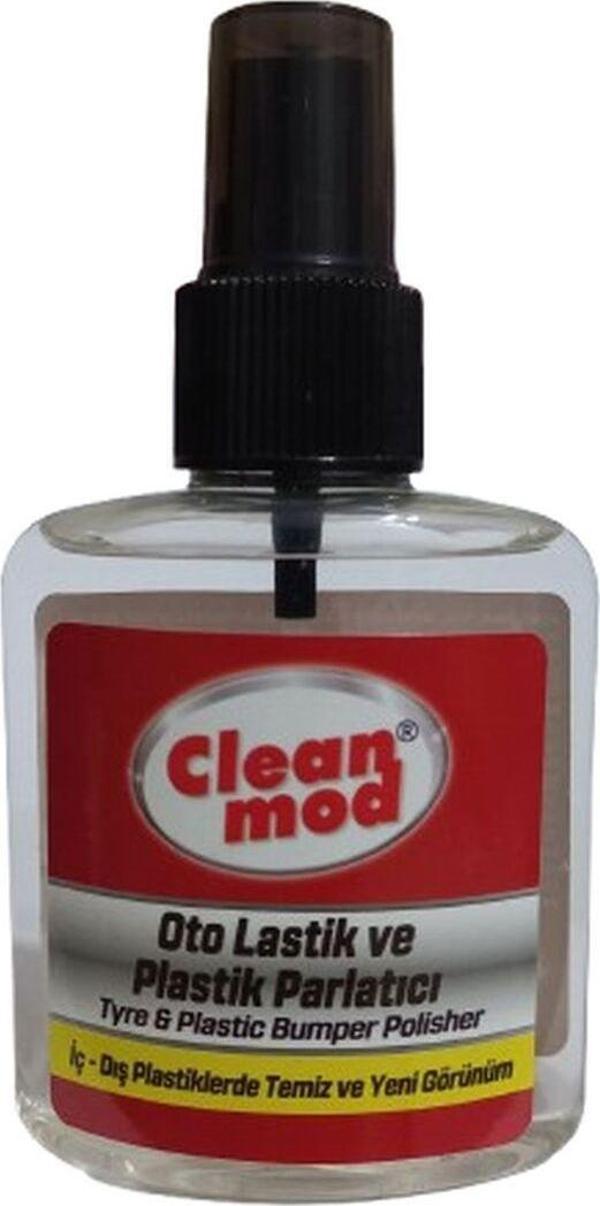 Cleanmod Mini Oto Lastik ve Plastik Parlatıcı 100 Ml - Image 1