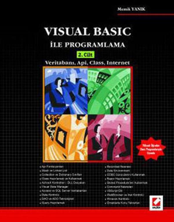 Visual Basic ile Programlama 2.cilt - Seçkin-Bilgisayar - Image 1
