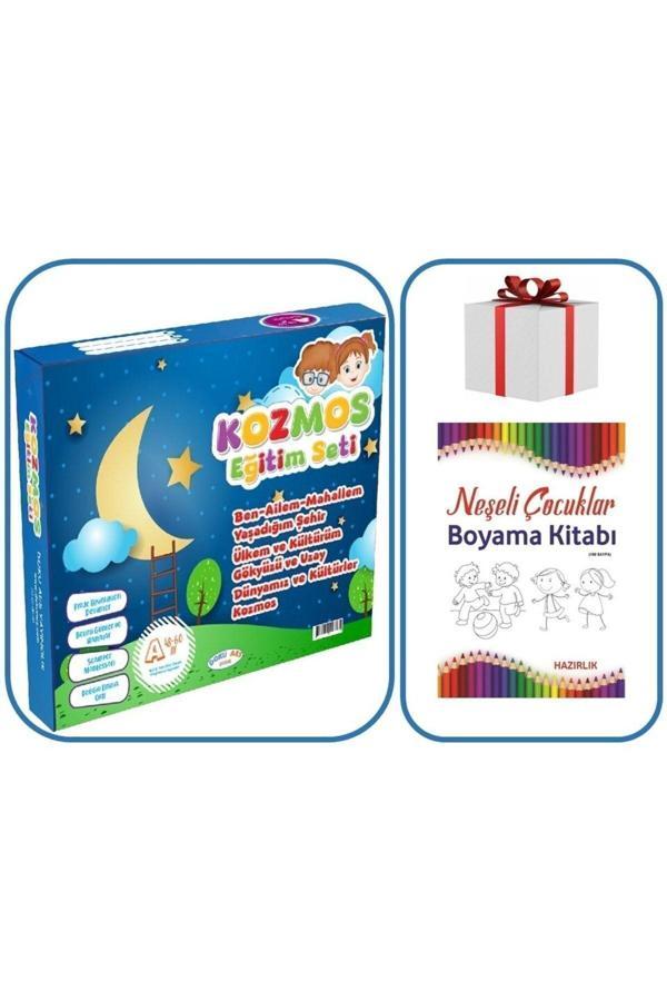 Doku Aes Kozmos 48-60 Ay Eğitim Seti (hediyeli) - Doku Aes Yayınları - Image 1