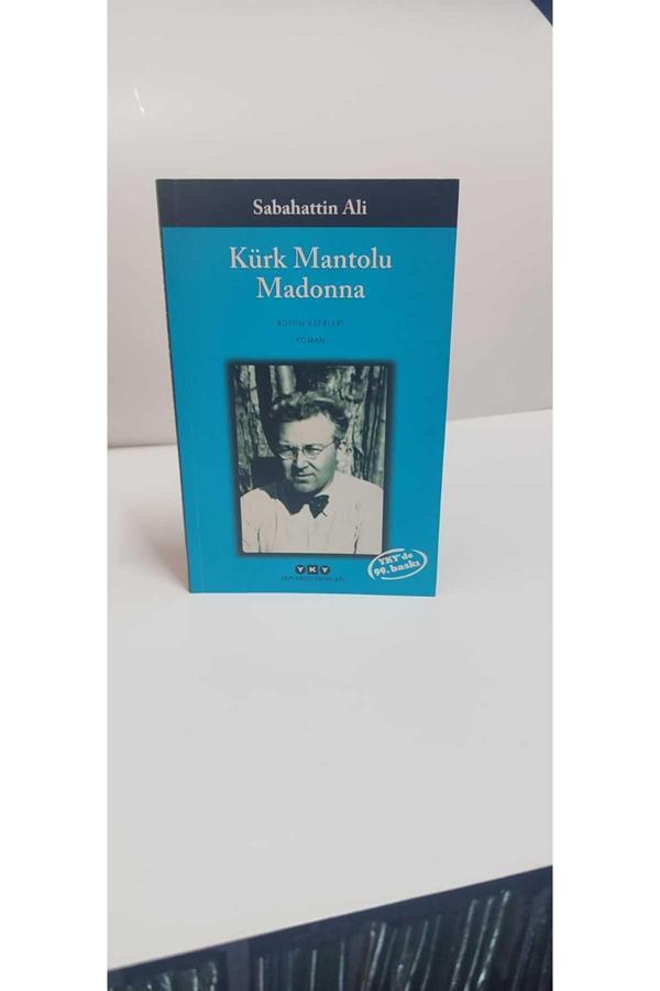 Kürk Mantolu Madonna-Sabahattin Ali Yky Yayınları - Gür Yayınları - Image 1