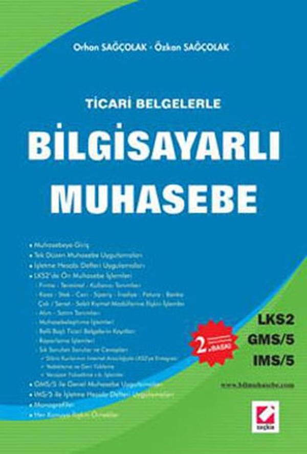 Ticari Belgelerle Bilgisayarlı Muhasebe - Seçkin Yayıncılık - Image 1