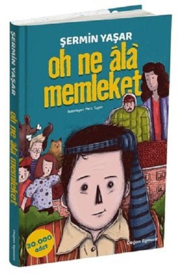 Oh Ne Ala Memleket - Doğan Egmont Yayıncılık - Şermin Yaşar Kitabı - Doğan Kitap - Image 1