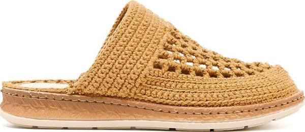 Kadın Terlik BBS_JMY John May Knitwear Slippers Camel - Image 1