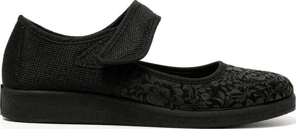 Kadın Sandalet 985 Green Life STRETCH WOMEN'S FOOTWEAR Black - Image 1