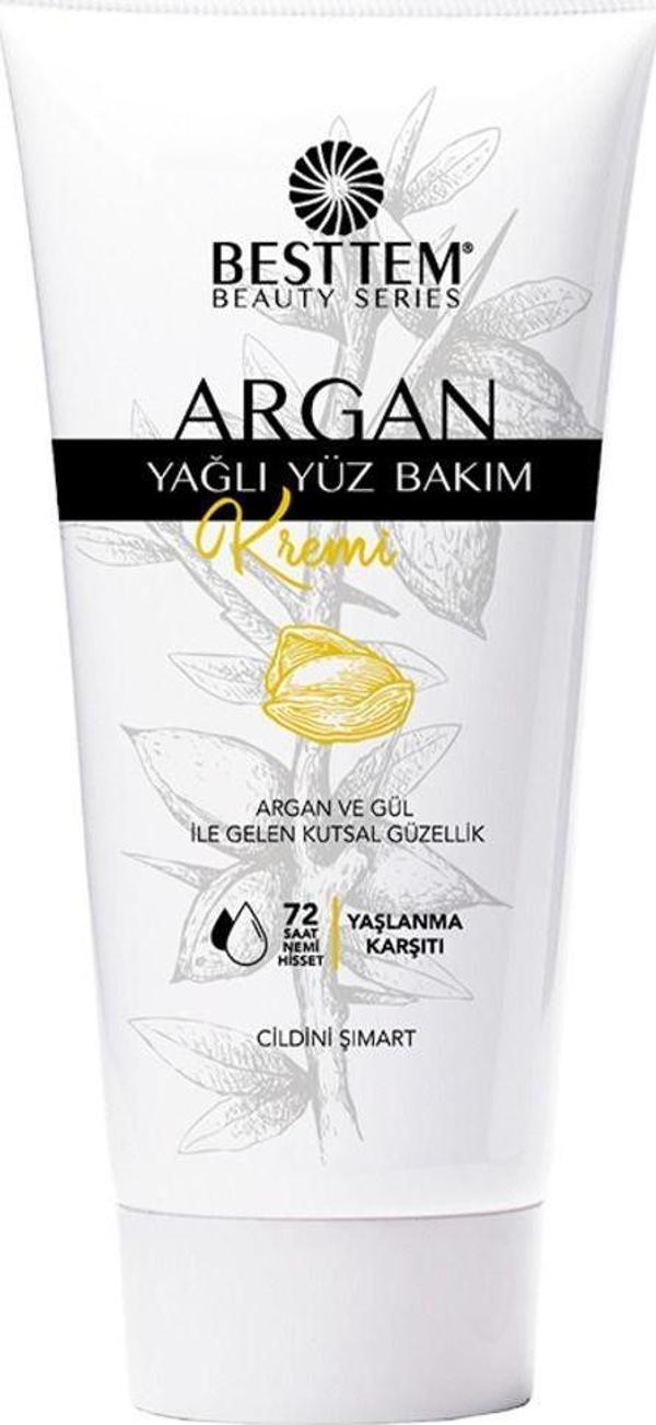 Argan Yağlı Yüz Bakım Kremi 100ml - Image 1