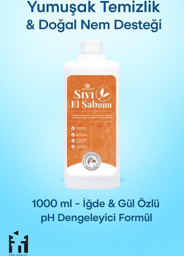 Sıvı El Sabunu (iğde-1000ml) - Image 1