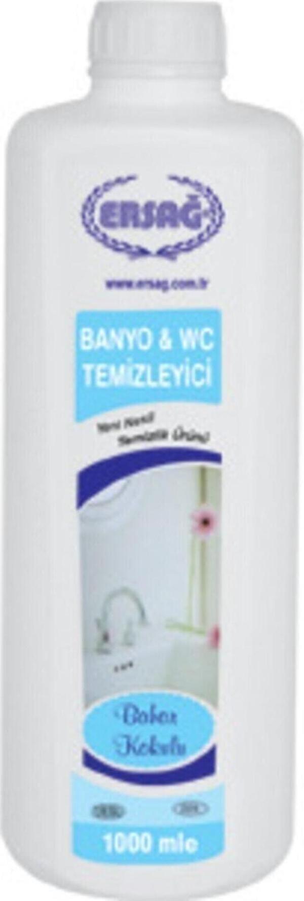 Bahar Kokulu Banyo & Wc Temizleyici 1000ml Ve - Image 1