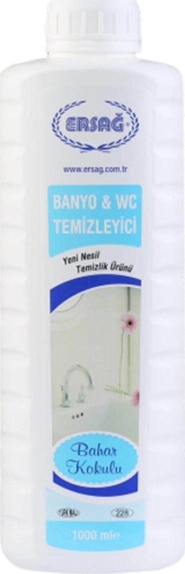 Bahar Kokulu Banyo Wc Temizleyici 1000 ml 228-19 - Image 1