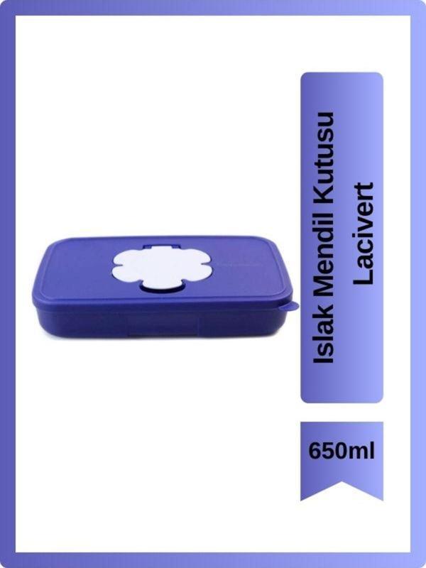 Islak Mendil Kutusu 650ml Lacivert - Image 1