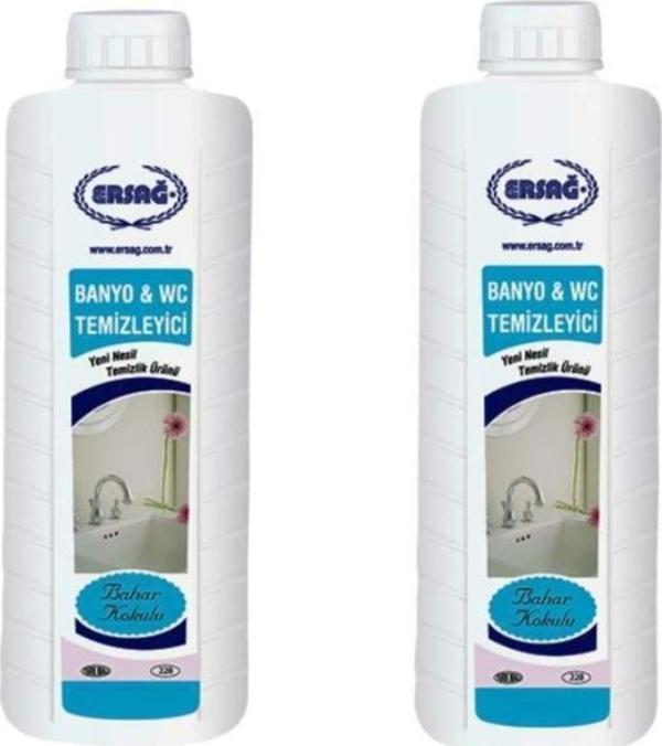 Bahar Kokulu Banyo Wc Temizleyici 1000ml - Image 1