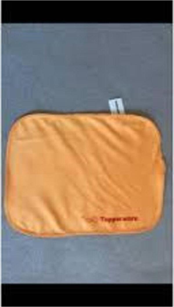 Mikrofiber Gözlük Bezi Turuncu 2 Li - Image 1