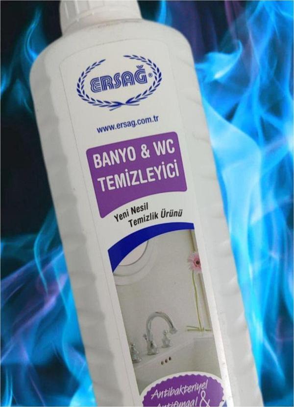 ERSAĞ Banyo Wc Temizleyici & Antifungal 1000 ml Aparatsız - Image 1