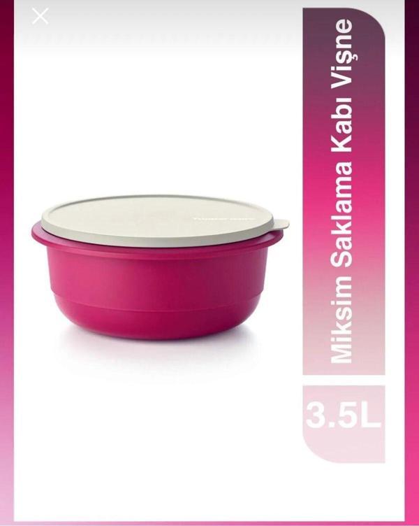 MİKSİM KARIŞTIRMA VE SAKLAMA KABI 3.5 lt - Image 1