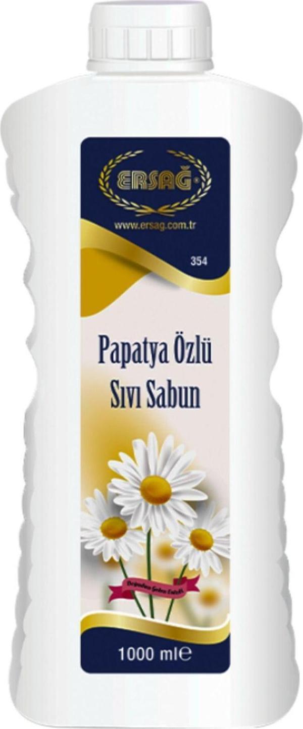 Ersağ Papatya Özlü Sıvı El Sabunu 1000 ml - Image 1