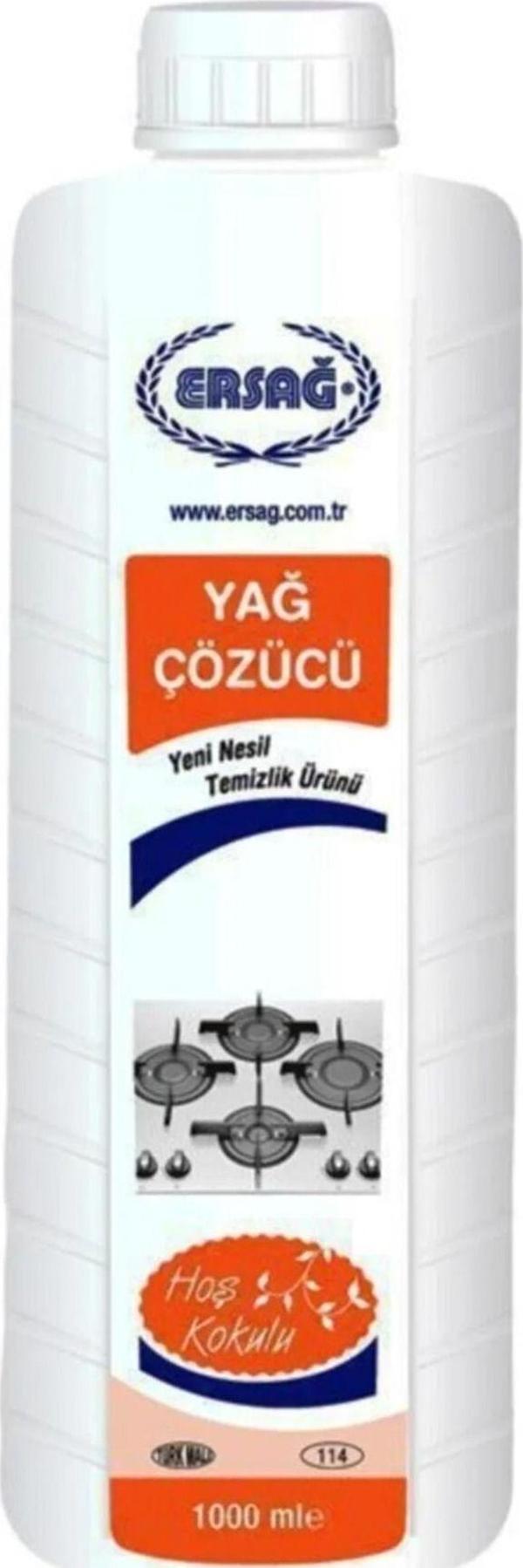 ERSAĞ YAĞ COZUCU 1000ML SM - Image 1