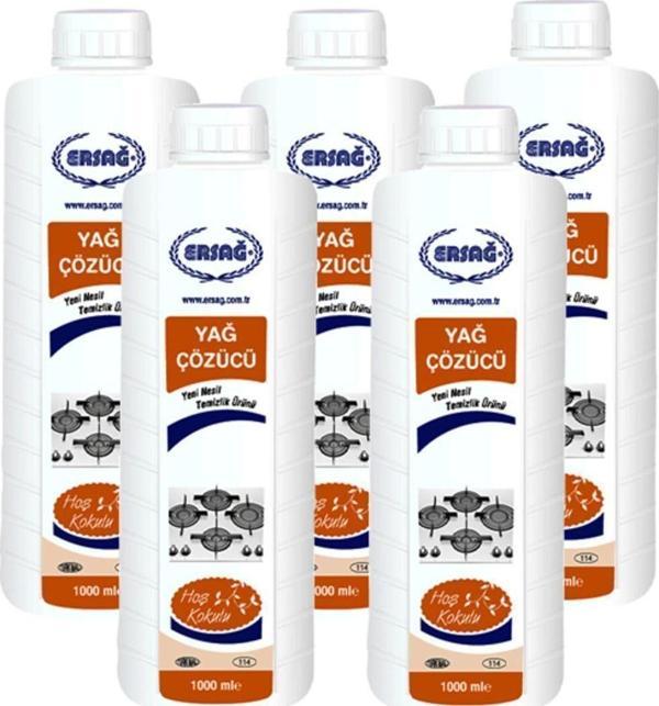 Yağ Çözücü 1000 ml x 5 Adet - Image 1