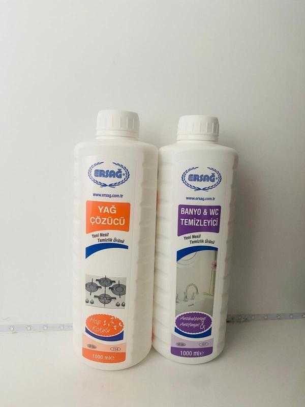 YAG COZUCU 1000ML Ve Banyo WC 1000ml hediye asf - Image 1