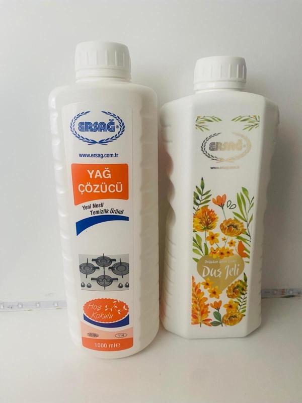 YAG ÇÖZÜCÜ 1000ML Ve DUŞ JELİ 1000ml hediye asf - Image 1