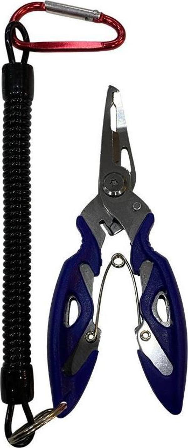 Bauer 1 Adet Balıkçı Pensesi (Pliers) + 1 Adet Pense Aparatı - Image 1