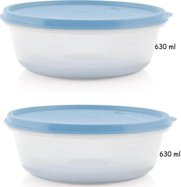 Saklama Ve Servis Kabı 630 ml x 2 adet - Image 1