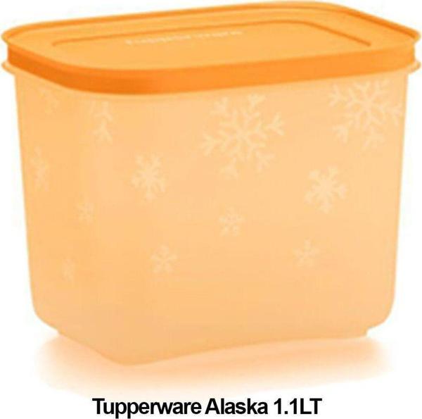 Alaska 1,1 litre Yüksek Gövde Derindondurucu ve Buzdolabı Saklama kabı - Image 1