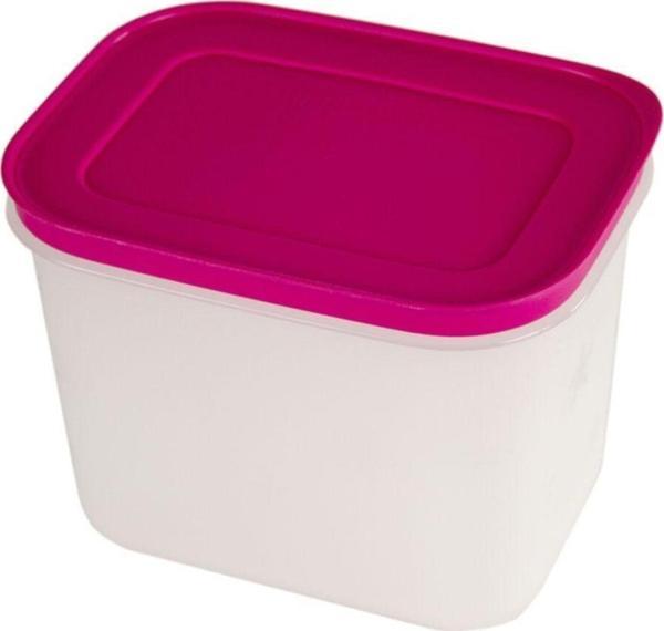 Alaska Saklama Kabı Kare 1.1 Lt Tekli - Image 1