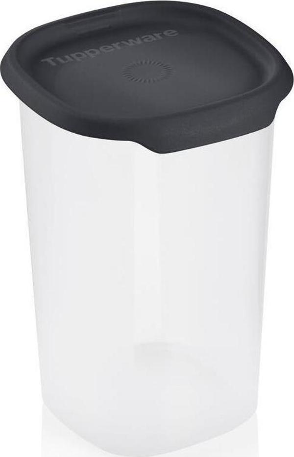 Tek Dokunuş Kare Küçük Buzdolabı Saklama Kabı Cosmos 1.25 Lt - Image 1