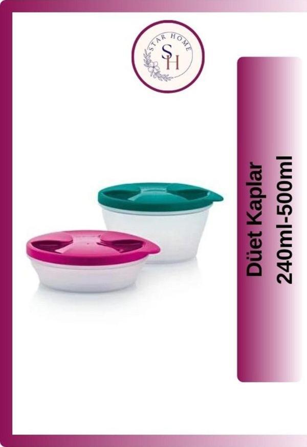 Düet Kaplar 240ml ve 500 ml - Image 1