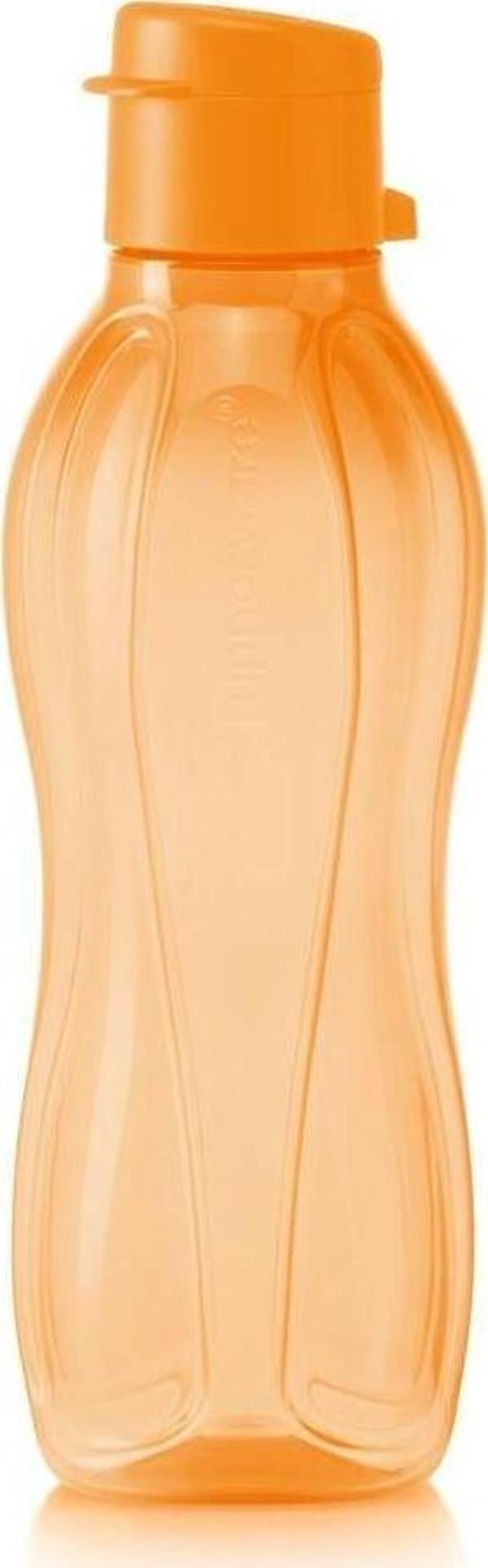Eco Şişe Kolay Kapak Suluk Ve Matara Portakal 500 ml - Image 1