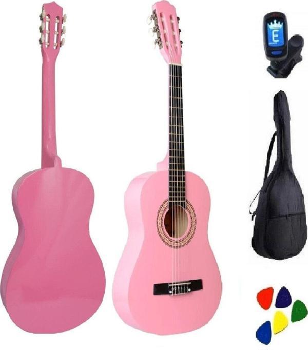 Doremi Klasik Gitar 4/4 Tamboy (Gitar+Kılıf+Pena+Akort Cihazı) - Image 1