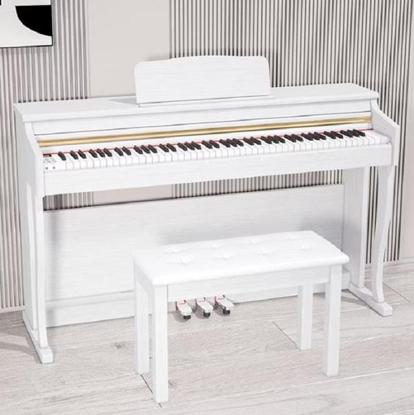 Ravel Rdp120Wp Lake Beyaz Digital Piyano 88 Hammer Action Tuş Tabure Kulaklık - Image 1