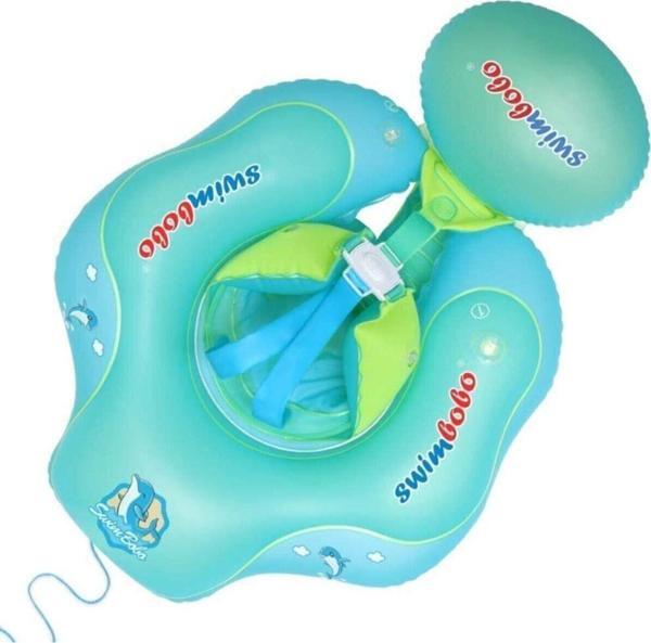 Swimbobo Şamandıralı Güvenlik Kemerli Yüzme Simidi 2 - 5 Yaş - Image 1