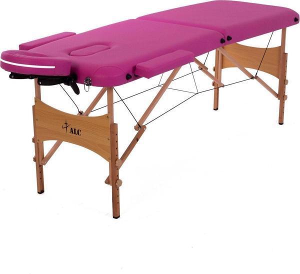 Alc Classic 2 Katlanabilir Masaj Masası Terapi Masası Güzellik Salonu Masası - Image 1