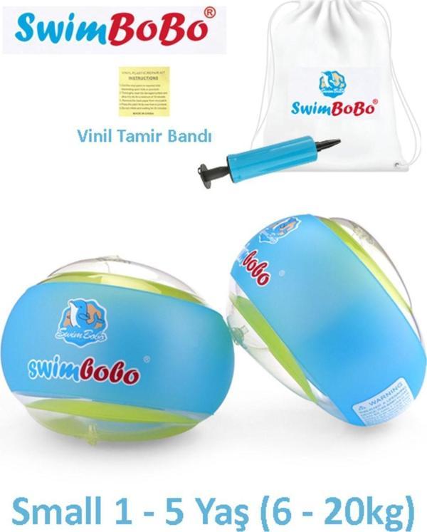 Swimbobo Small Yuvarlak Yüzme Yardımcısı Kolluk 1-5 Yaş (6-20Kg) Small Bo1200S - Image 1