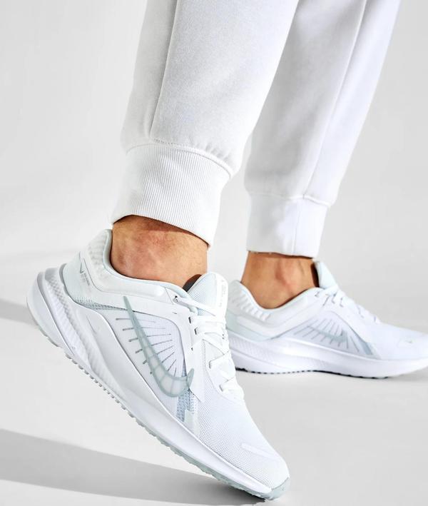 Nike Quest 5 Beyaz Erkek  Koşu Ayakkabısı-DD0204-100 - Image 1