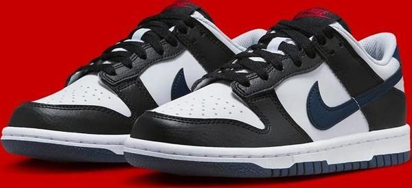 NİKE DUNK LOW 'MIDNIGHT NAVY' SNEAKER AYAKKABI-HJ9202-001 - Image 1