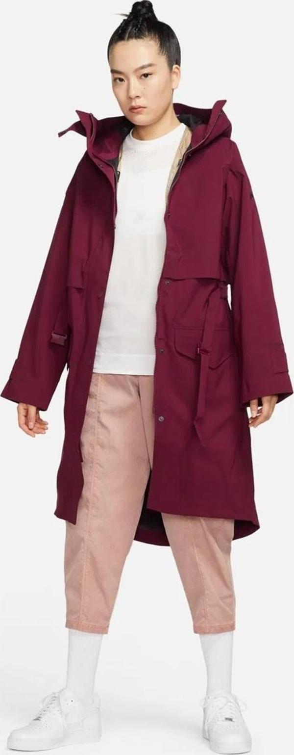 Nike Sportswear Storm-Fit ADV Tech Pack Full-Zip Hoodie Kadın Parka-DQ7002-638 - Image 1