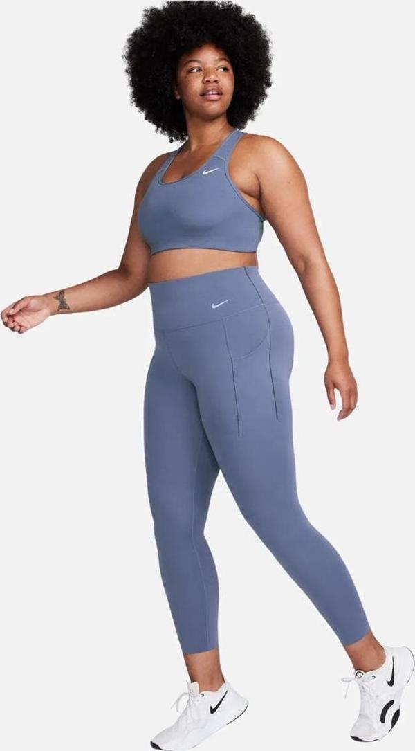 Nike Dri-Fit Universa Medium-Support High-Waisted 7/8 Training Kadın Tayt-DQ5897-491 - Image 1