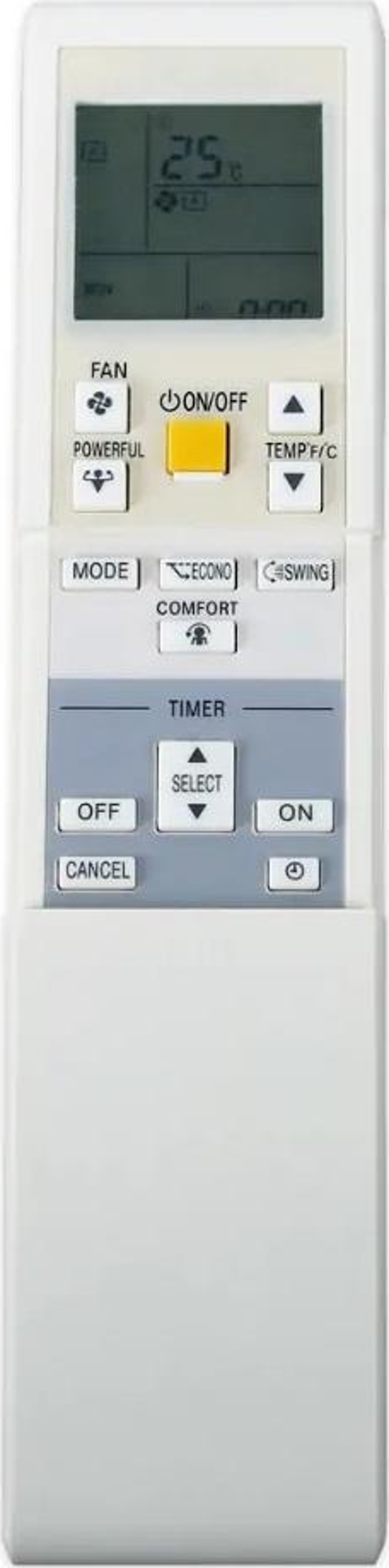 Daikin ARC452A1-ARC452A2-ARC452A3 Klima Kumandası - Image 1