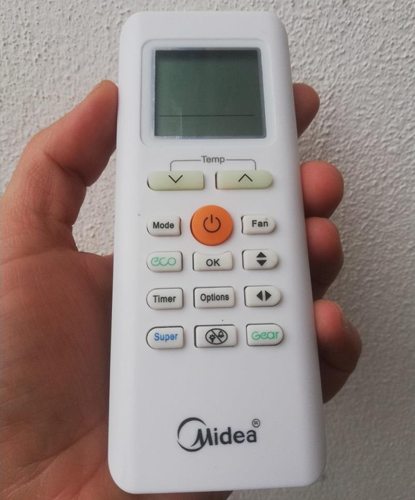 Midea Blanc İnverter Klima Kumandası - Image 1