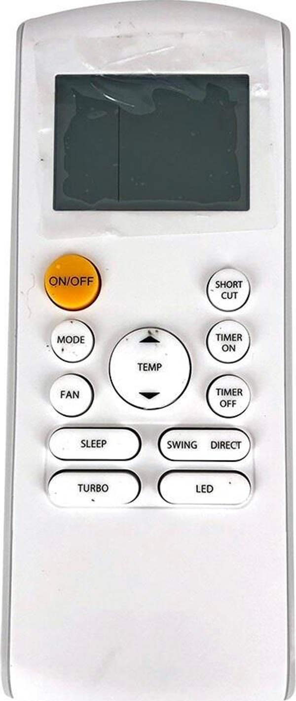 Midea MCA3U-12HRFNX-QRDOW GA İle Uyumlu Klima Kumandası - Image 1