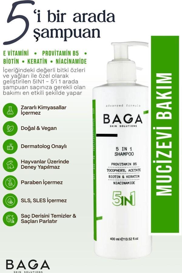 5 In 1 Arada Şampuan - Image 1