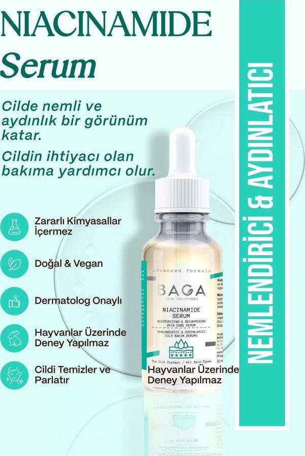 Baga Niacinamide Serum - Image 1