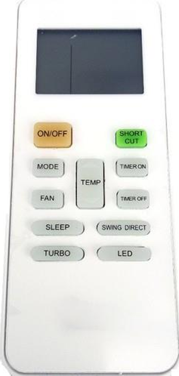 Midea MUE-48FNXD0 İle Uyumlu Klima Kumandası - Image 1