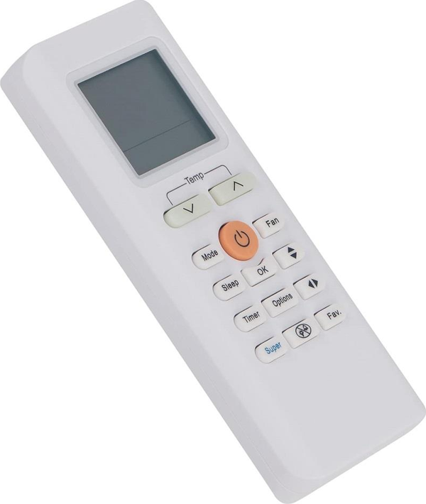 Midea RG70A/BGEF İle Uyumlu Klima Kumanda - Image 1