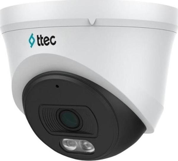 Ttec IPDP-2330M-M/SL-Lite 2mp 2.8mm Sabit Lens Dahili Sesli Gece Renkli IP Dome Kamera Sadece PoE İle Çalışır - Image 1