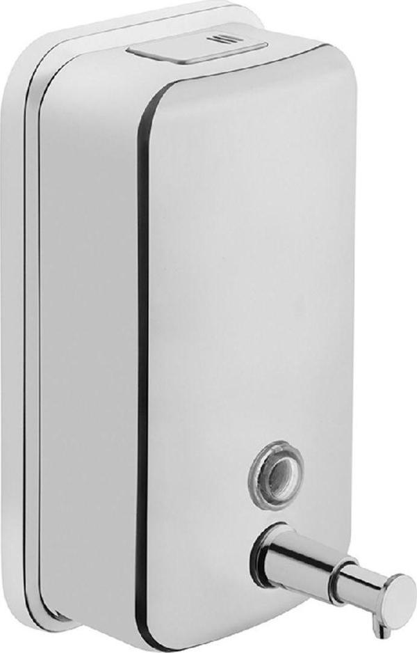 Artema A44505 Arkitekta Sıvı Sabunluk, Parlak Paslanmaz Çelik - Image 1