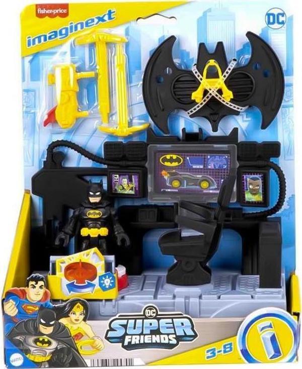 Fisher Price Imaginext DC Super Friends Batman Komuta Merkezi JFD93 - Image 1